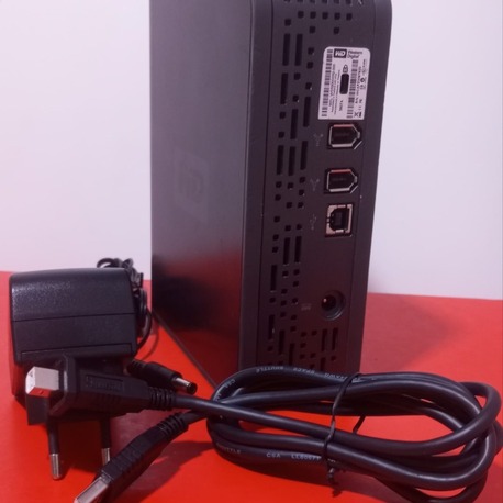 WD My Book 3.5” Harici Harddisk (320GB HDD – USB2.0 -  Sorunsuz)