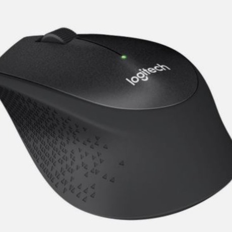 Logitech M330 Kablosuz Optik Mouse (Sessiz ve Hızlı , Pil ve Bileklikli Pad Hediye)