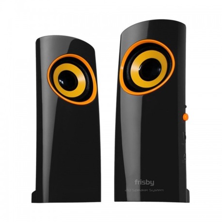 Frizby FS-2112U 6 Watt 1+1 Stereo Hoparlör Speaker (Sorunsuz , Jack Bağlantı , İkinci El)
