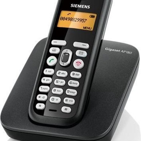 Gigaset AP180 Telsiz Telefon (Yüksek Zil ve Ses kalitesi, Üst model, İkinci El)