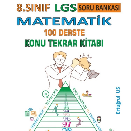 100 DERSTE LGS HAZIRLIK MATEMATİK SORU BANKASI