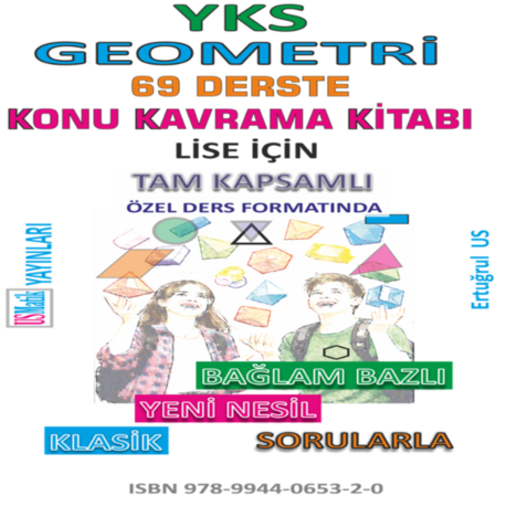 YKS 69 DERSTE GEOMETRİ Konu Kavrama Kitabı