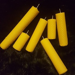 Balmumu Mum (1 kg)