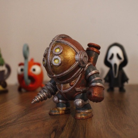 Bioshock Big Daddy Chibi
