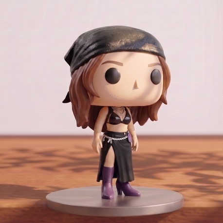 Manifest Hilal Yelekçi Funko Pop Figür