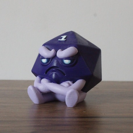 Crit Fail D20 :(