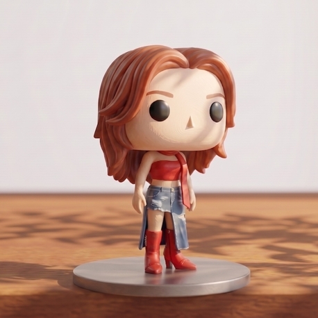 Manifest Mina Solak Funko Pop Figür
