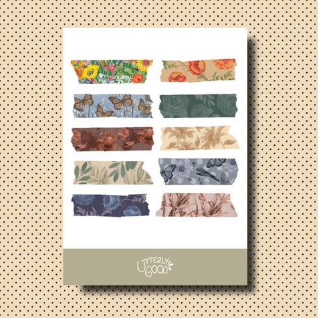Washi Tape Seri 2 Sticker