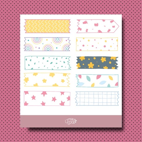 Cute Washi Sticker
