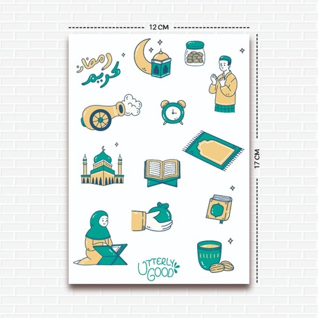 Ramazan Sticker - 3