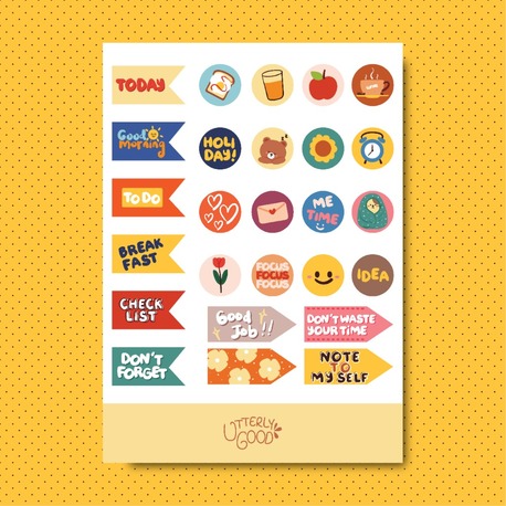 Planner Sticker