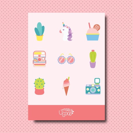 Cute Sticker