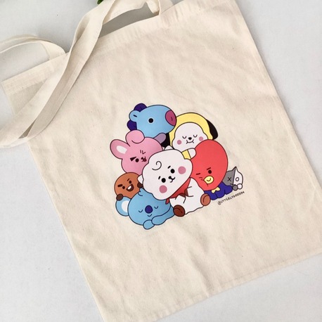 BTS Bez Çanta