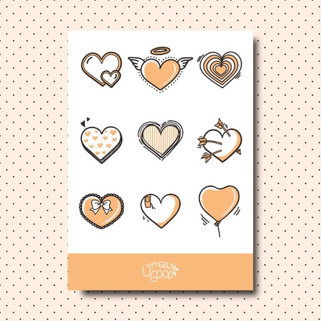 Heart Sticker