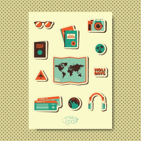 Travel Sticker