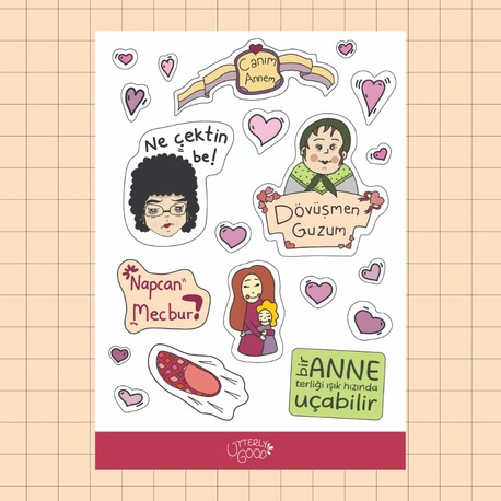 Dövüşmen Guzum Sticker