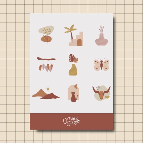 Boho Seri 2 Sticker
