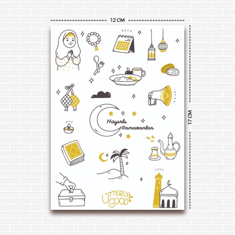 Ramazan Sticker - 2