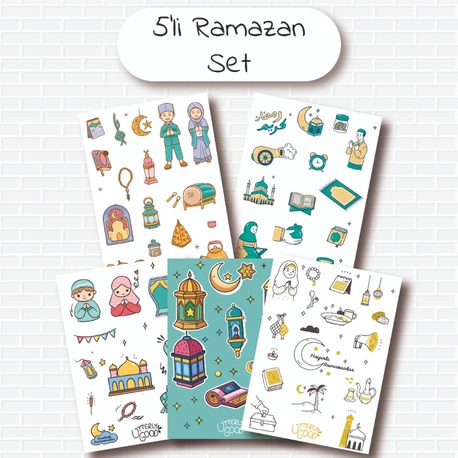 Ramazan Sticker Seti
