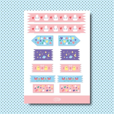 Soft Washi Sticker