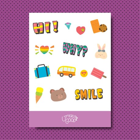 Fun Sticker