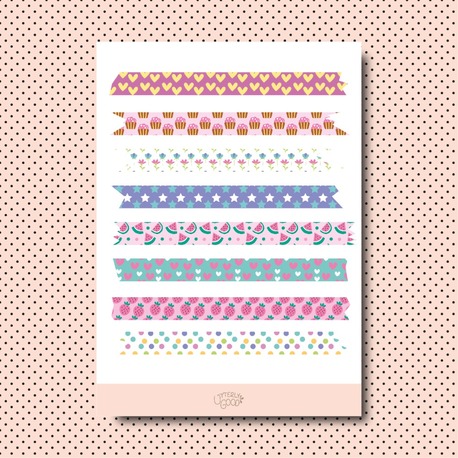 Washi Sticker