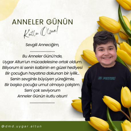Anneler Günü Kartı