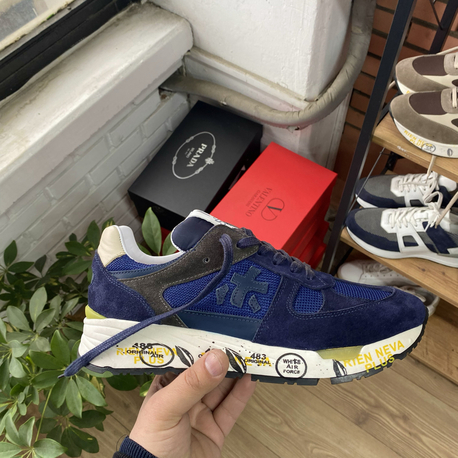 Lacivert Erkek Sneaker | Günlük Spor Ayakkabı