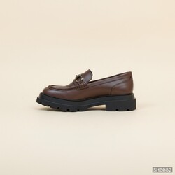 Premium Kahve Deri Loafer