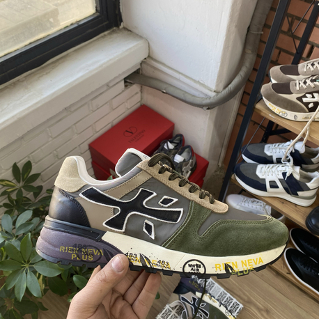 Haki Erkek Sneaker | Günlük Spor Ayakkabı