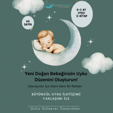Yeni Doğan Döneminde Uyku Hakkında Her şey (E-kitap)