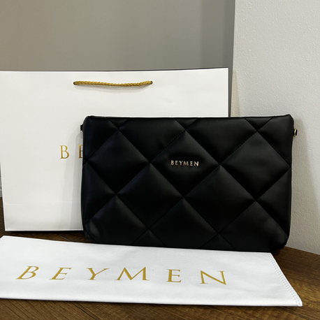 Bymn Clutch Siyah 