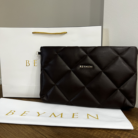 Bymn Clutch Acı Kahve