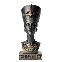 VAWA Nefertiti Dekoratif Büst Mum