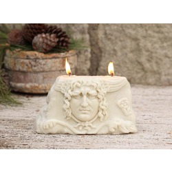 VAWA Medusa Dekoratif Heykel Mum