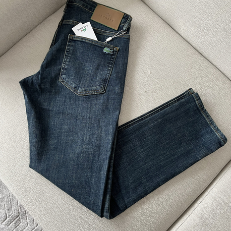 LCST-slim fit-koyu mavi jeans