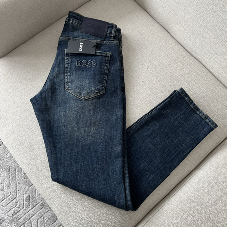 BSS-regular fit-koyu mavi jeans