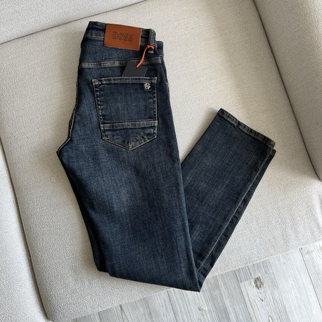 BSS-regular fit- koyu mavi jeans