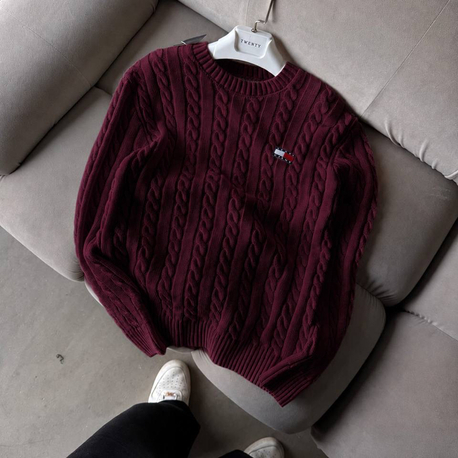 BORDO-TMY-Örgü Motifli