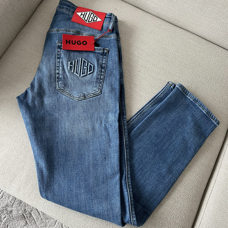H BS-slim fit-mavi jeans