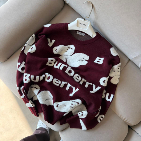 BORDO-BRY- YAZILI TRİKO