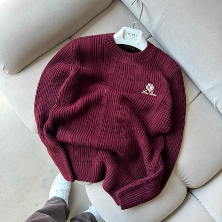 BORDO-LR- TRİKO