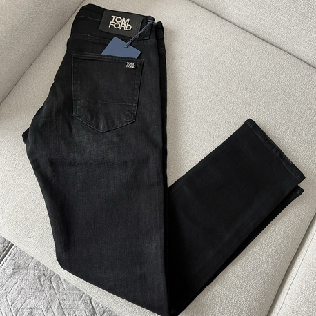 TM F-regular fit-siyah jeans