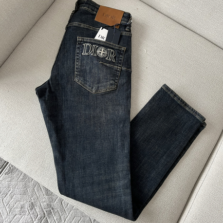 DR-regular fit-koyu mavi jeans