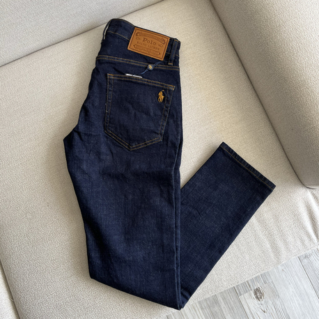 RL-regular fit- koyu mavi jeans