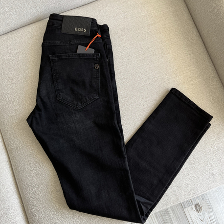 BSS-regular fit-SİYAH jeans