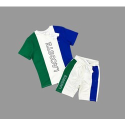 Lacoste Short & T-Shirt Takım