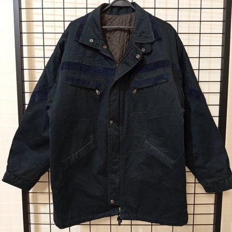 VİNTAGE KADİFE DETAYLI JACKET 
