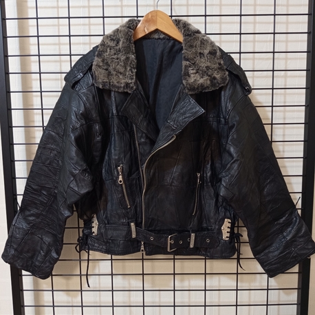 DR. MARTEN'S BİKER HAKİKİ DERİ JACKET 