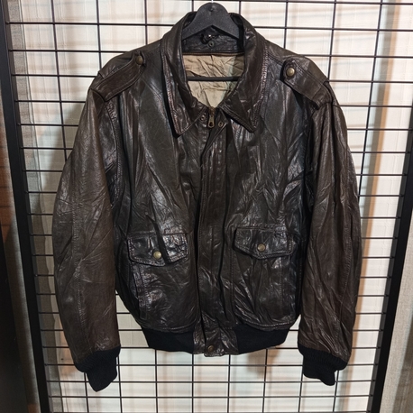 SCKOTT BOMBER HAKİKİ DERİ JACKET 